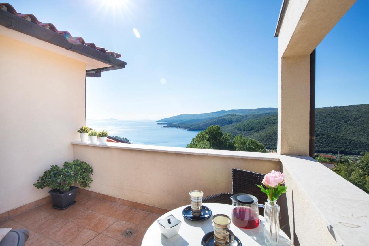 Apartments Agava Romantic Rabac Eksteriør billede