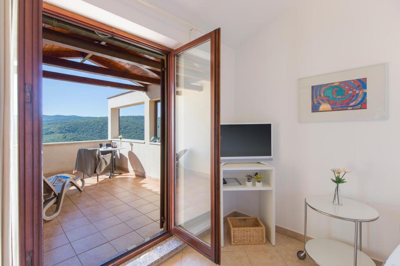 Apartments Agava Romantic Rabac Eksteriør billede