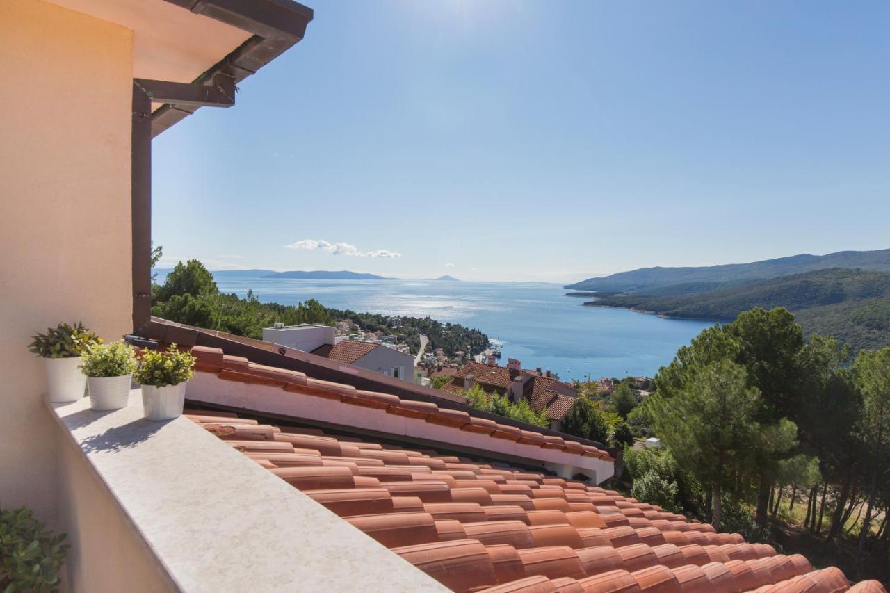 Apartments Agava Romantic Rabac Eksteriør billede
